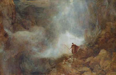 Arthur im grausigen Tal von Henry Clarence Whaite